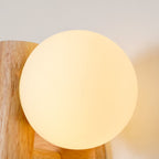 Birchavon Wood Wall Light-Moonnatur