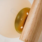 Birchavon Wood Wall Light-Moonnatur