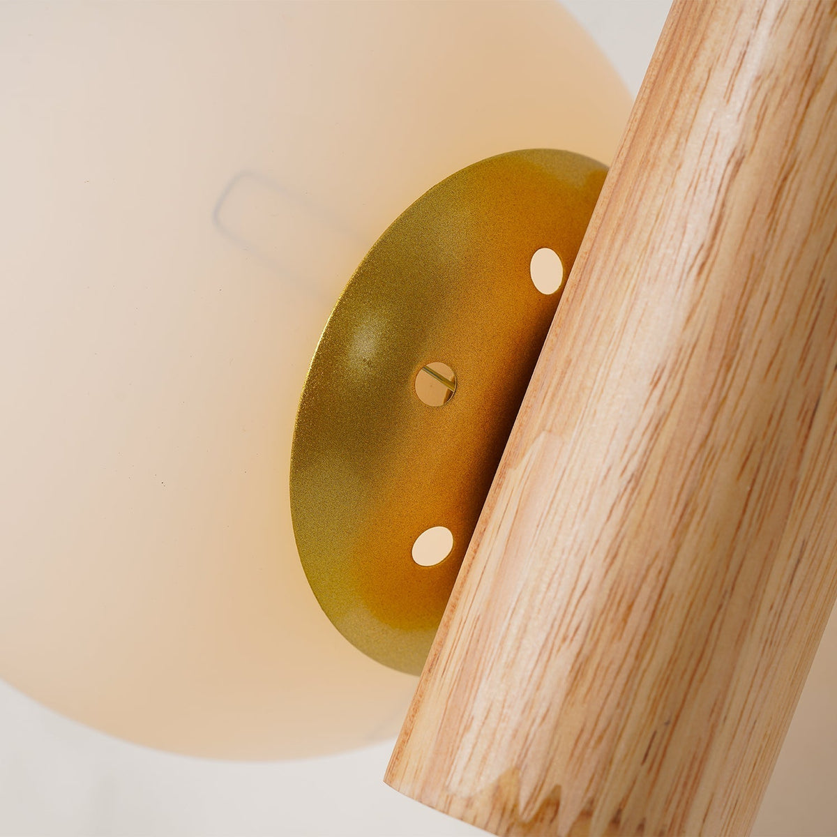 Birchavon Wood Wall Light-Moonnatur