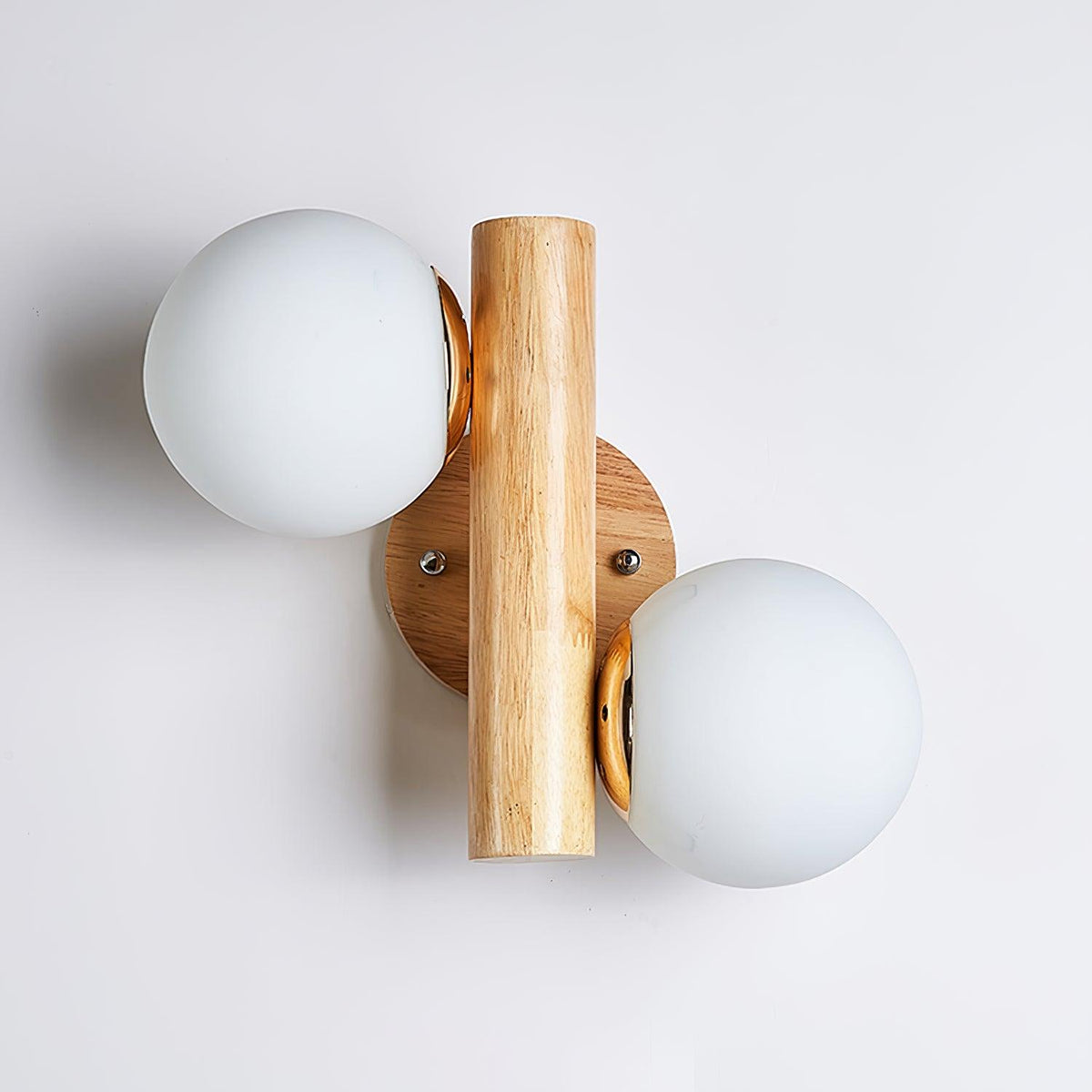 Birchavon Wood Wall Light-Moonnatur