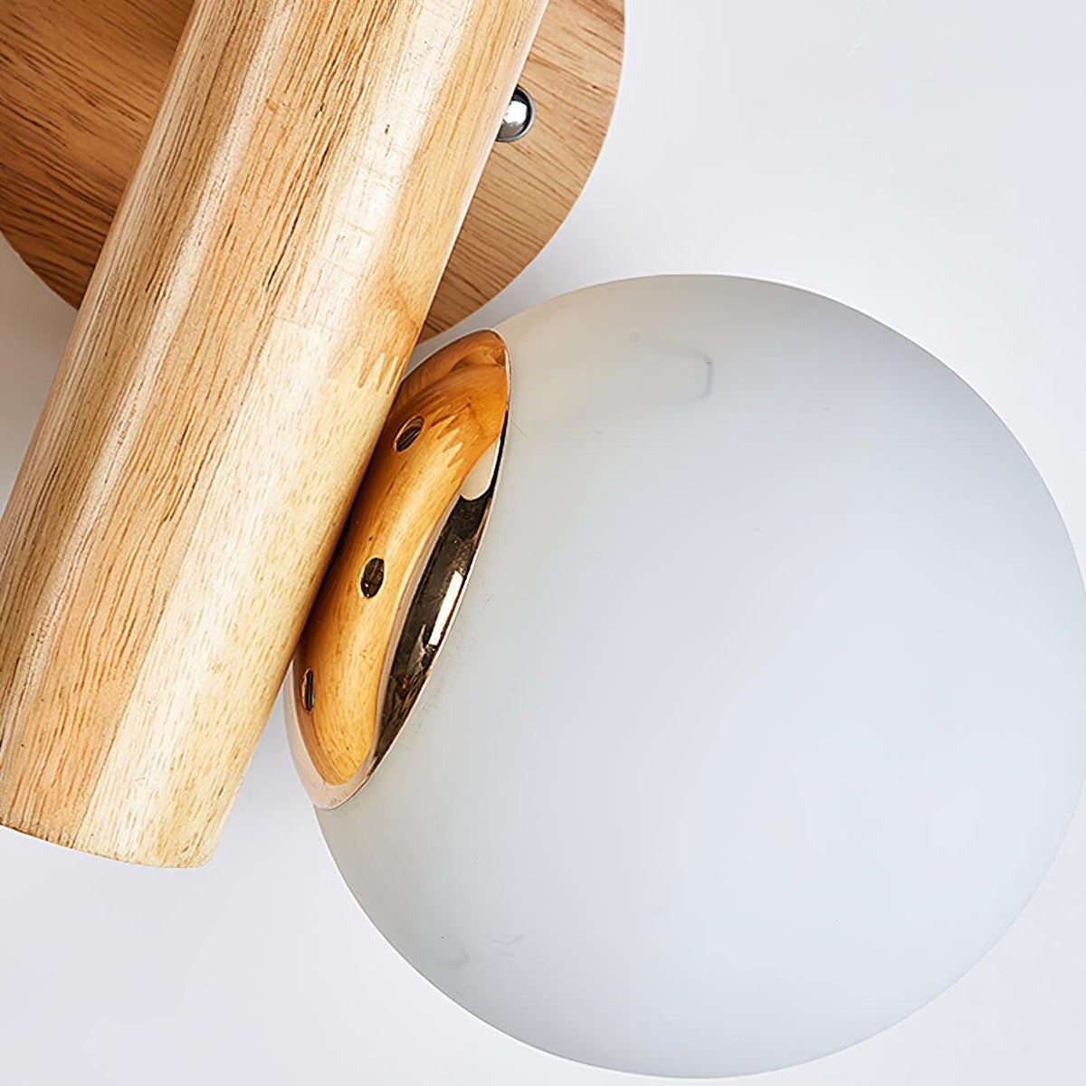 Birchavon Wood Wall Light-Moonnatur