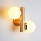 Birchavon Wood Wall Light-Moonnatur