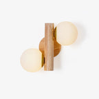 Birchavon Wood Wall Light-Moonnatur