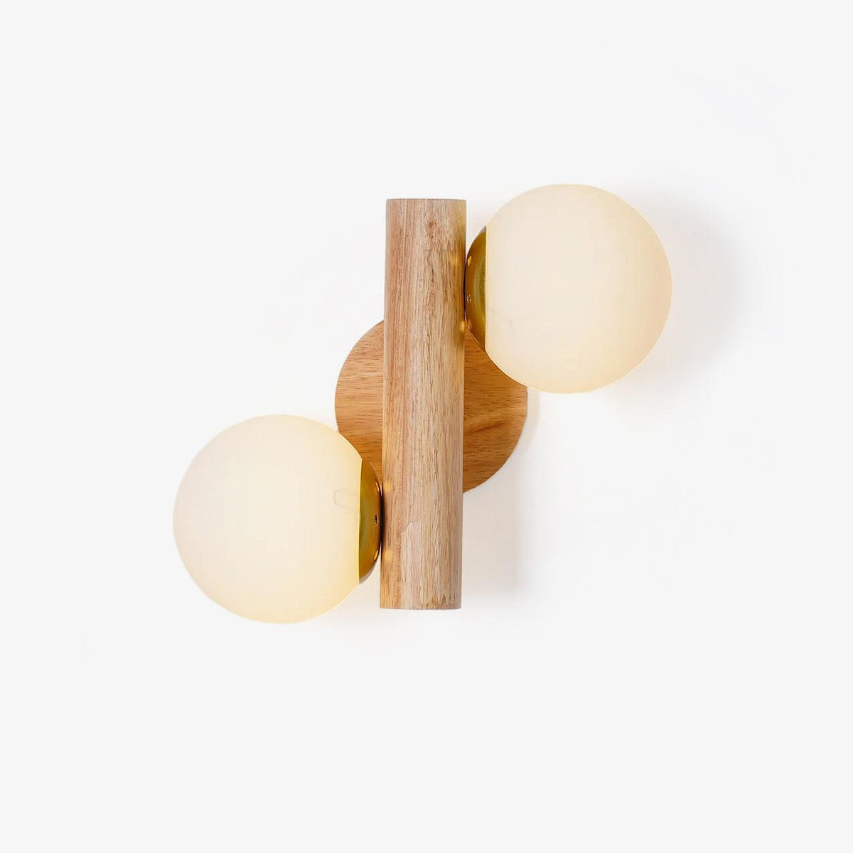 Birchavon Wood Wall Light-Moonnatur