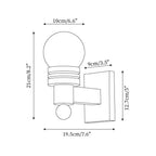 Torrenwood Wood Wall Light-Moonnatur