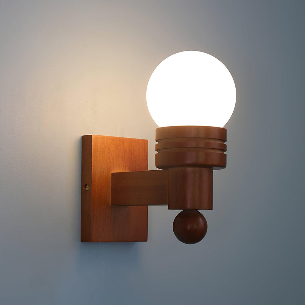 Torrenwood Wood Wall Light-Moonnatur