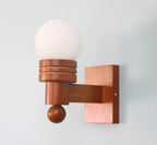 Torrenwood Wood Wall Light-Moonnatur