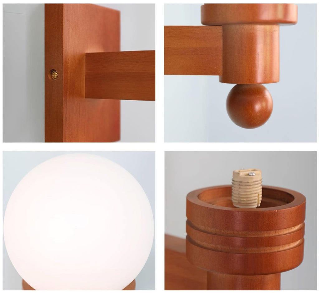 Torrenwood Wood Wall Light-Moonnatur