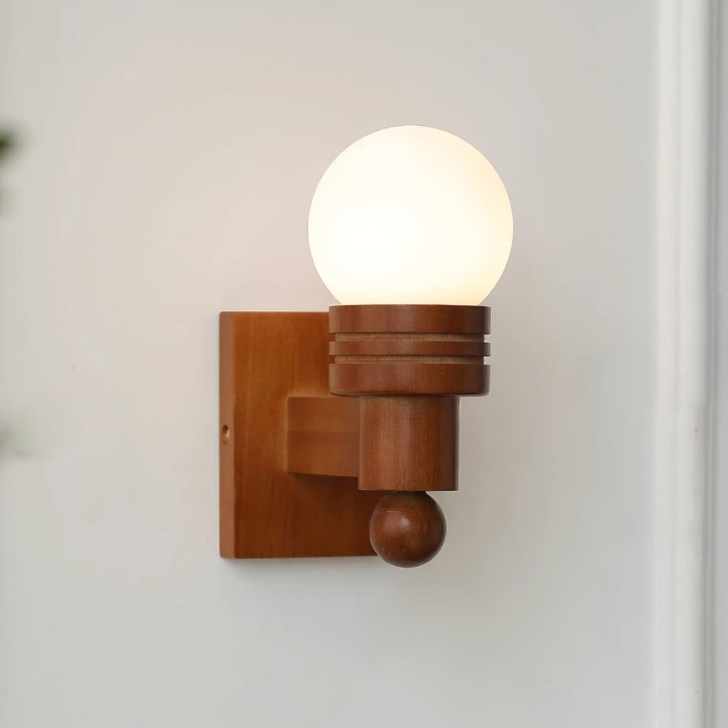 Torrenwood Wood Wall Light-Moonnatur