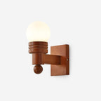 Torrenwood Wood Wall Light-Moonnatur
