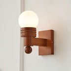 Torrenwood Wood Wall Light-Moonnatur