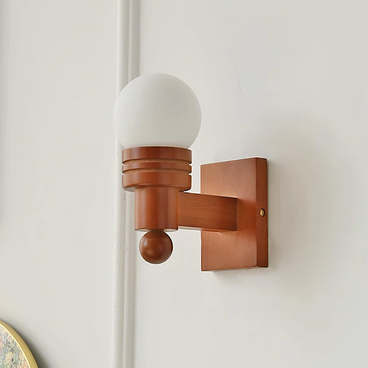 Torrenwood Wood Wall Light-Moonnatur