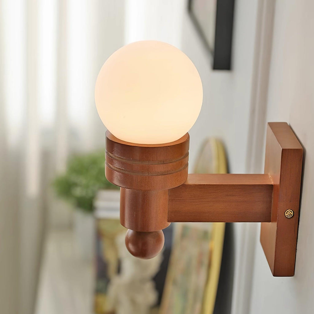 Torrenwood Wood Wall Light-Moonnatur