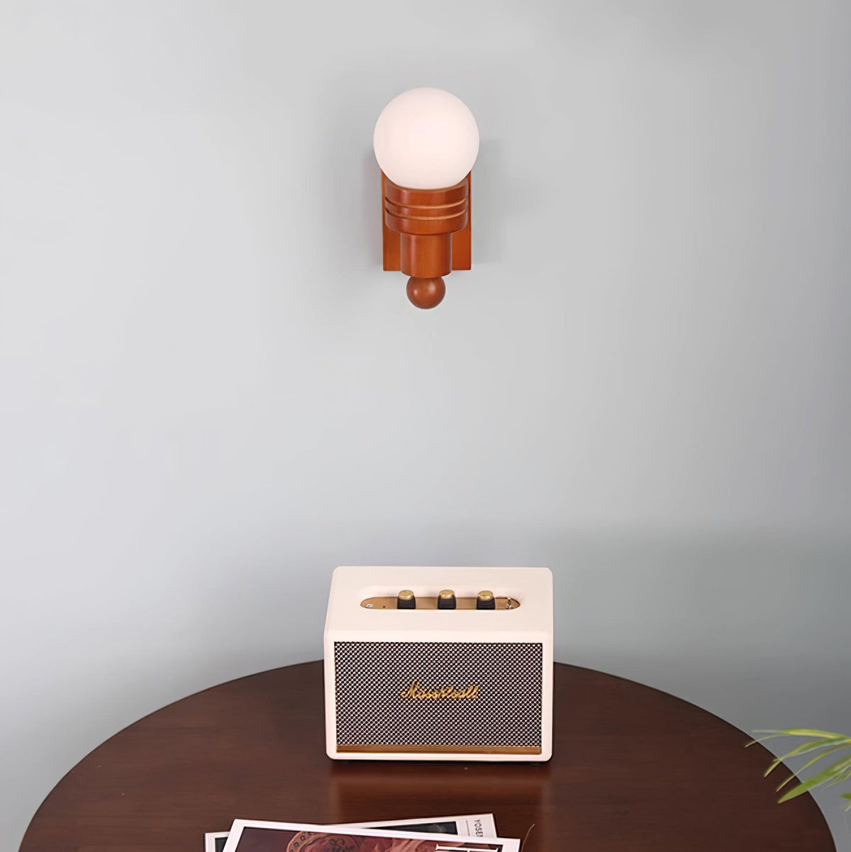 Torrenwood Wood Wall Light-Moonnatur