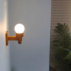 Torrenwood Wood Wall Light-Moonnatur