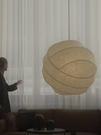 Qovelle Cocoon Pendant Lamp-Moonnatur