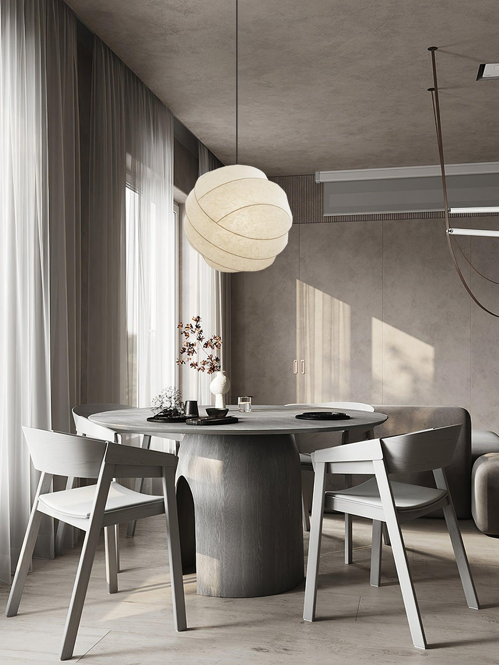 Qovelle Cocoon Pendant Lamp-Moonnatur