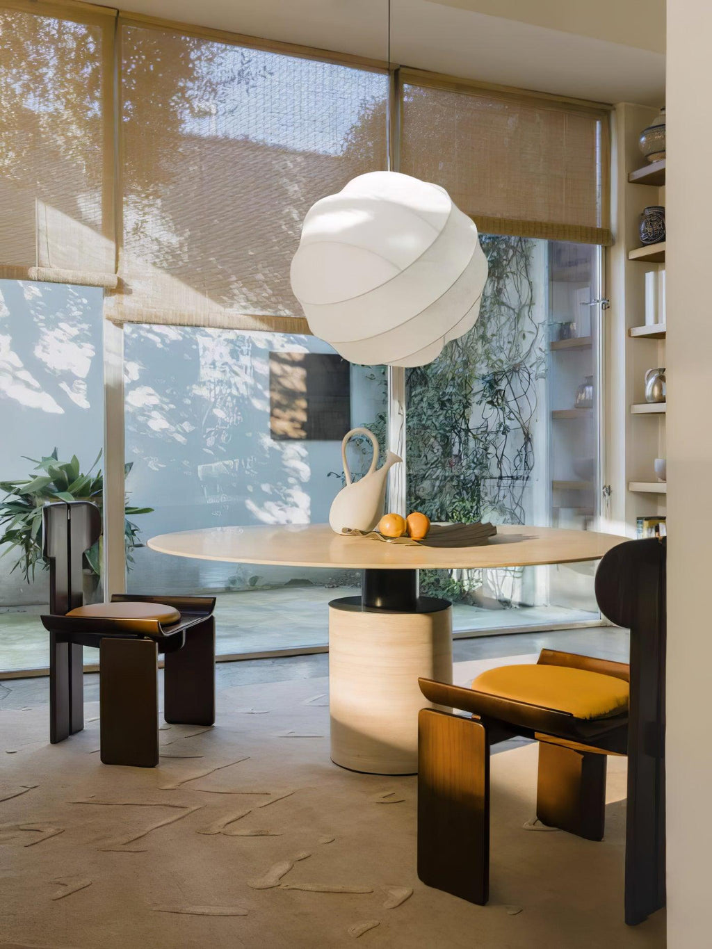 Qovelle Cocoon Pendant Lamp-Moonnatur