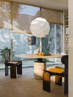 Qovelle Cocoon Pendant Lamp-Moonnatur