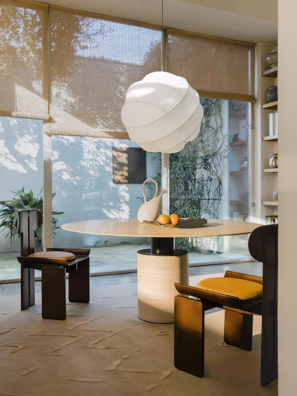 Qovelle Cocoon Pendant Lamp-Moonnatur