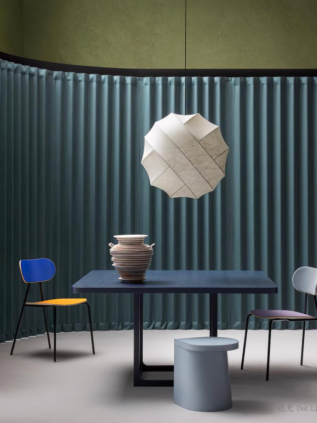 Qovelle Cocoon Pendant Lamp-Moonnatur