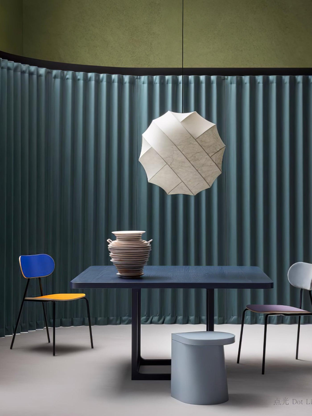 Qovelle Cocoon Pendant Lamp-Moonnatur