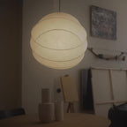 Qovelle Cocoon Pendant Lamp-Moonnatur