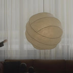 Qovelle Cocoon Pendant Lamp-Moonnatur