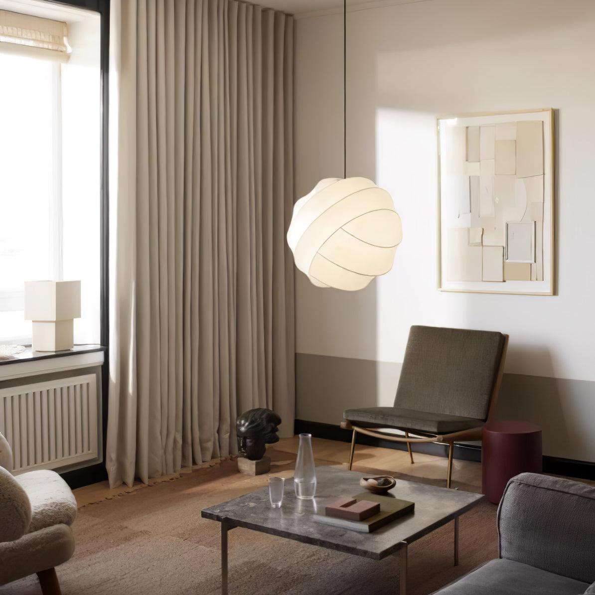 Qovelle Cocoon Pendant Lamp-Moonnatur