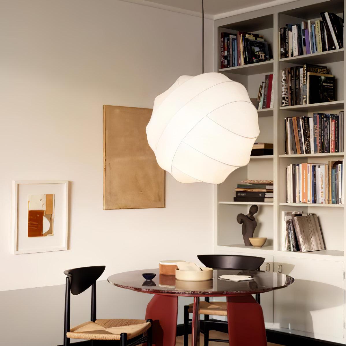 Qovelle Cocoon Pendant Lamp-Moonnatur