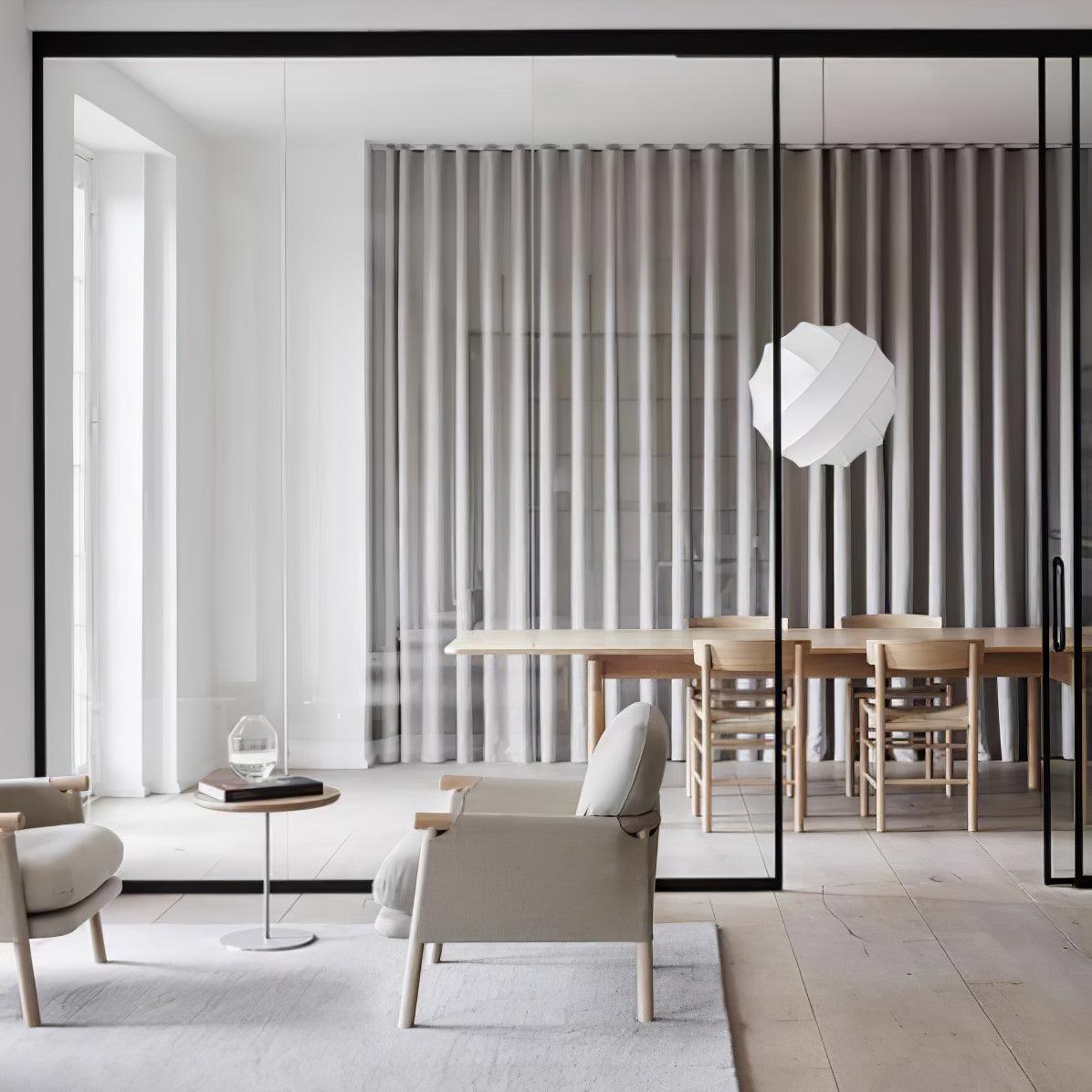 Qovelle Cocoon Pendant Lamp-Moonnatur