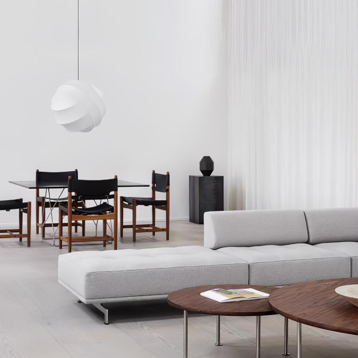 Qovelle Cocoon Pendant Lamp-Moonnatur