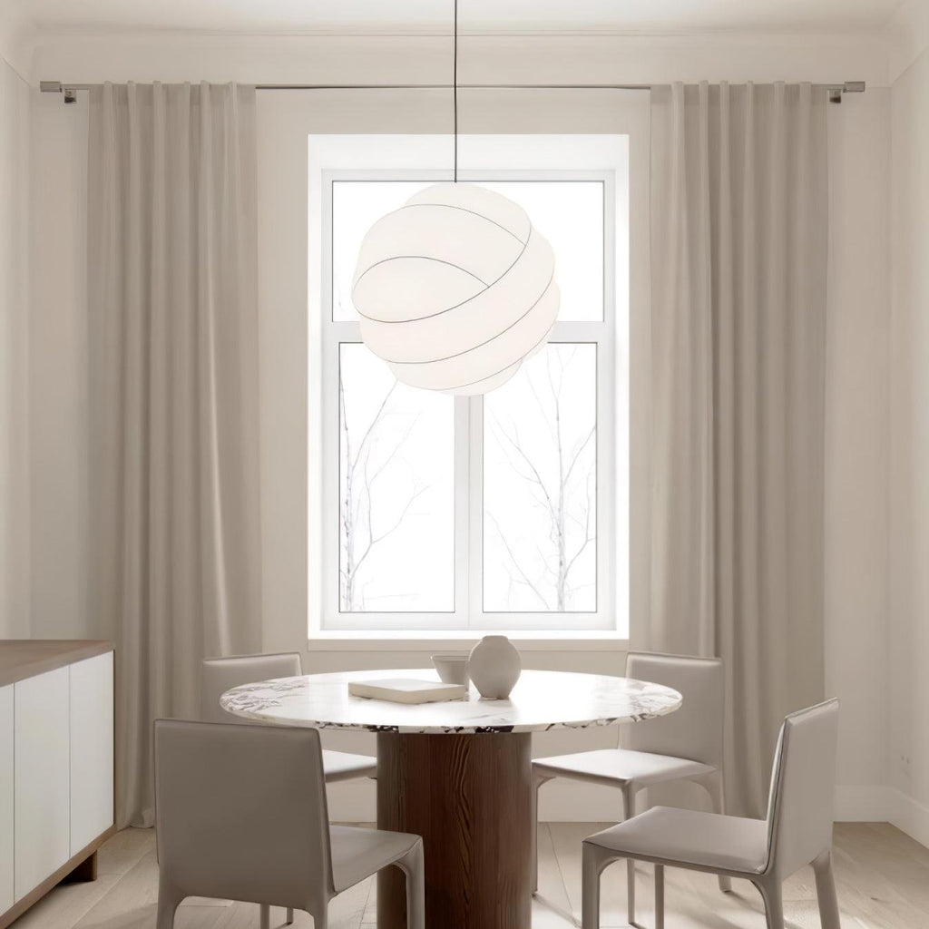 Qovelle Cocoon Pendant Lamp-Moonnatur