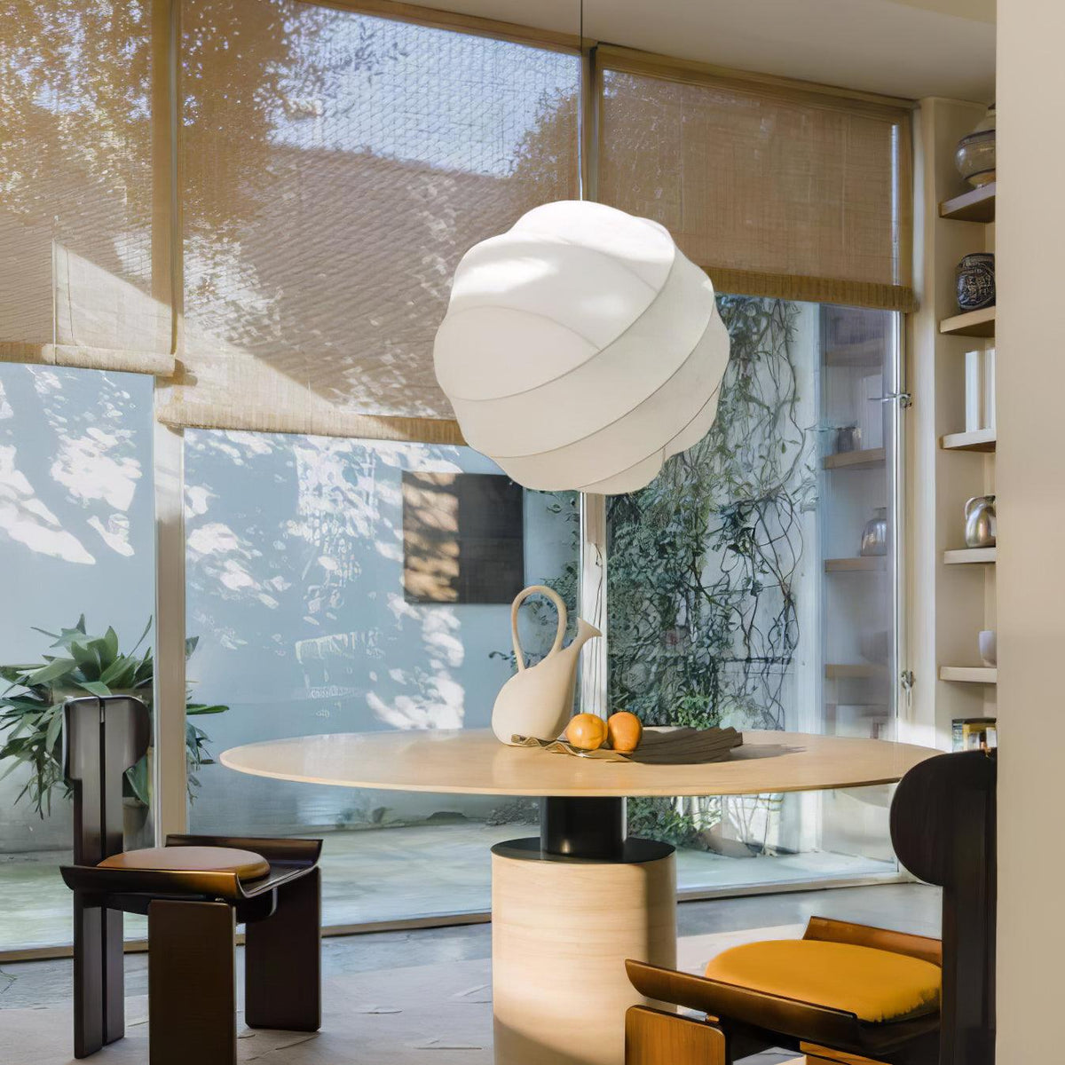 Qovelle Cocoon Pendant Lamp-Moonnatur