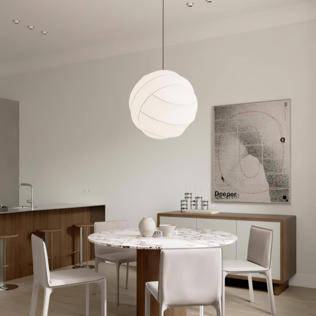 Qovelle Cocoon Pendant Lamp-Moonnatur