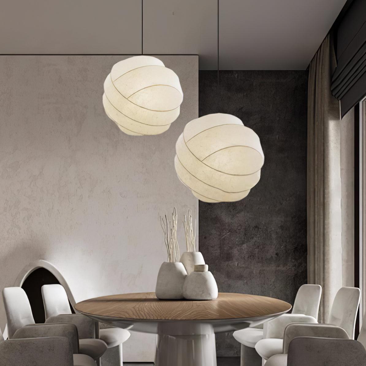 Qovelle Cocoon Pendant Lamp-Moonnatur