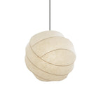 Qovelle Cocoon Pendant Lamp-Moonnatur