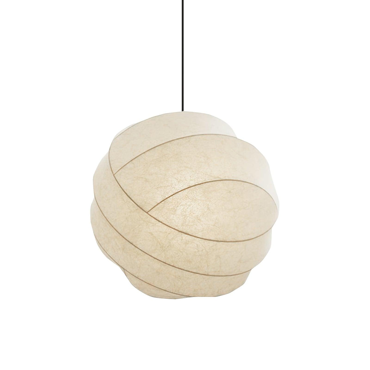 Qovelle Cocoon Pendant Lamp-Moonnatur