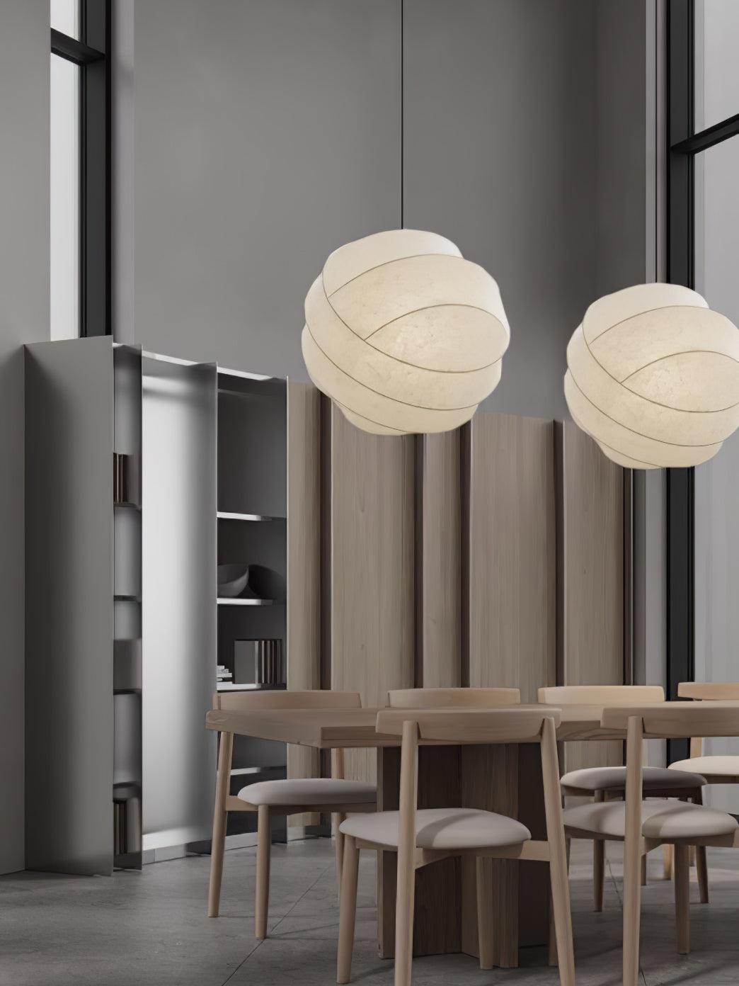 Qovelle Cocoon Pendant Lamp-Moonnatur