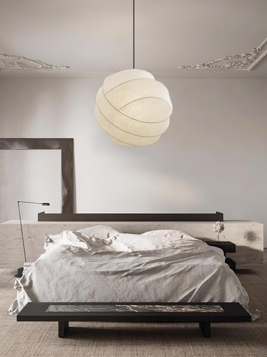 Qovelle Cocoon Pendant Lamp-Moonnatur