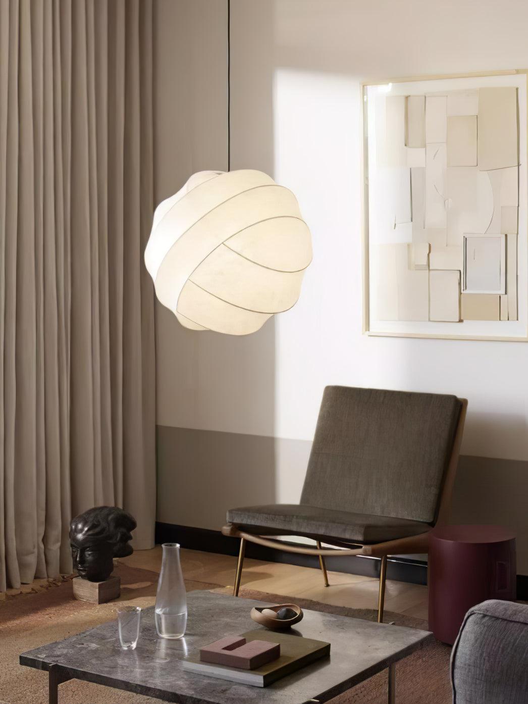 Qovelle Cocoon Pendant Lamp-Moonnatur