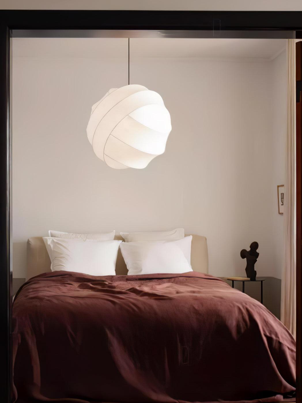 Qovelle Cocoon Pendant Lamp-Moonnatur