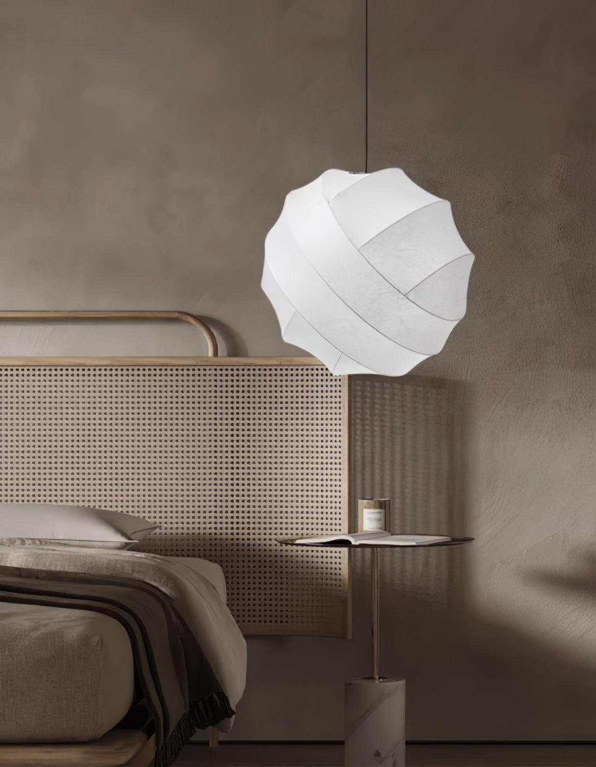 Qovelle Cocoon Pendant Lamp-Moonnatur