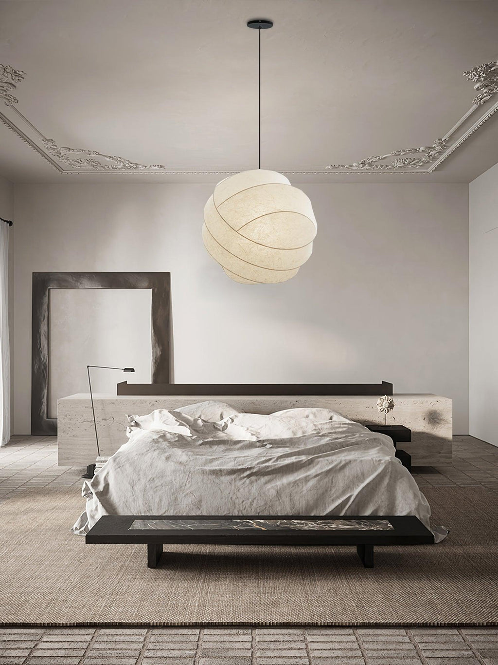 Qovelle Cocoon Pendant Lamp-Moonnatur