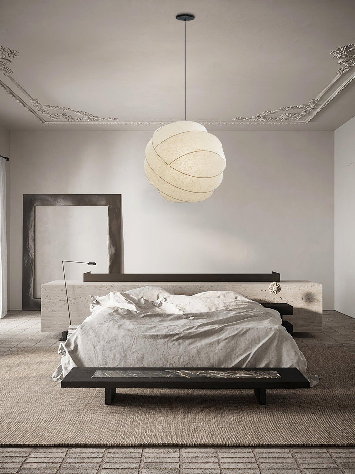 Qovelle Cocoon Pendant Lamp-Moonnatur