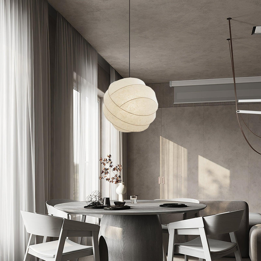 Qovelle Cocoon Pendant Lamp-Moonnatur