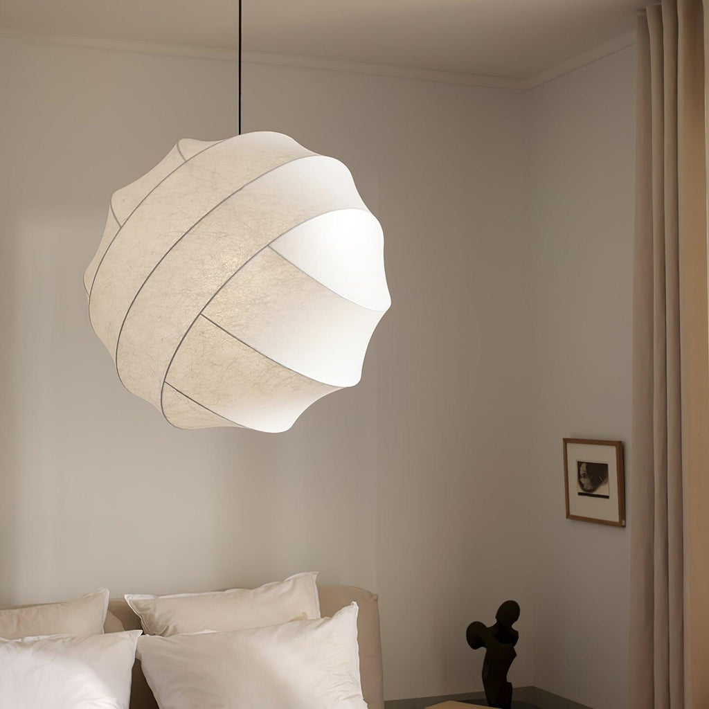Qovelle Cocoon Pendant Lamp-Moonnatur