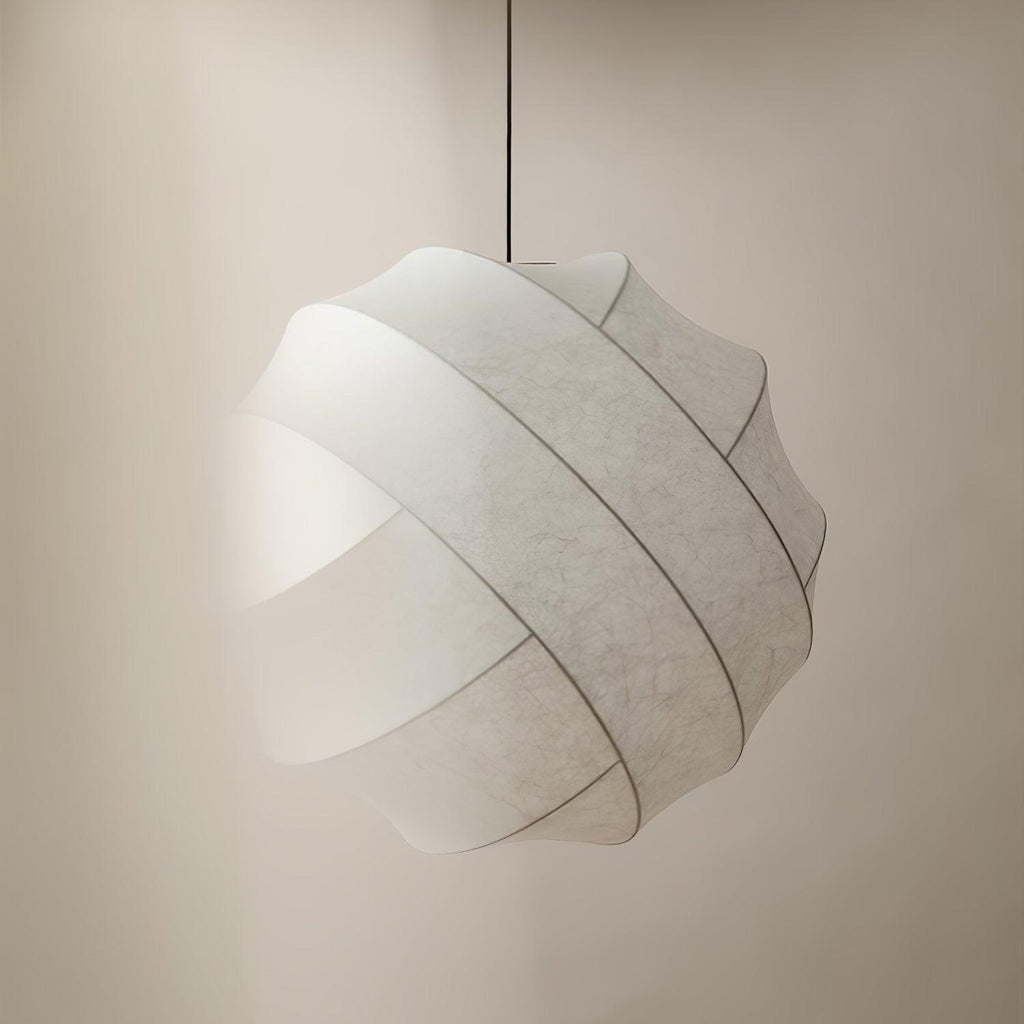 Qovelle Cocoon Pendant Lamp-Moonnatur