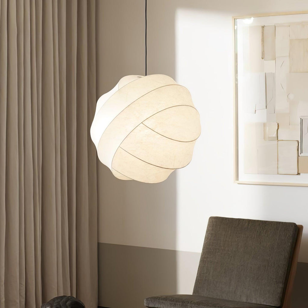 Qovelle Cocoon Pendant Lamp-Moonnatur