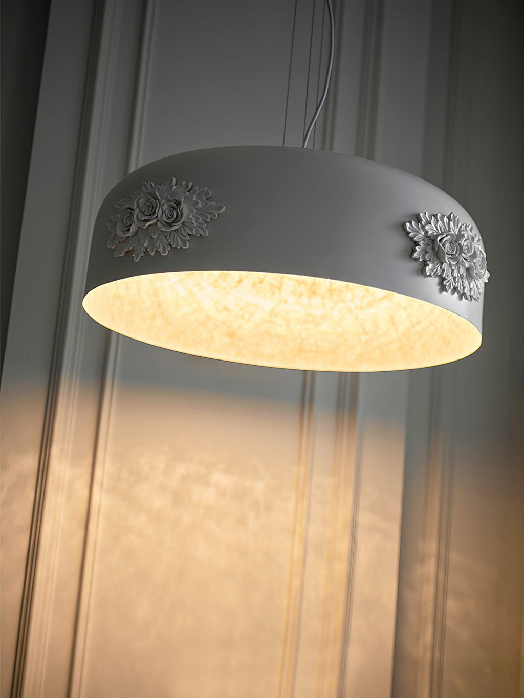 Cardelgrove Resin Wall Light-Moonnatur